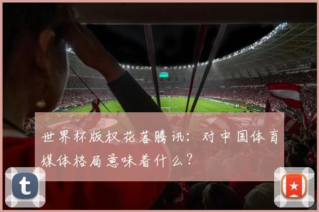 世界杯版权花落腾讯:对中国体育媒体格局意味着什么?