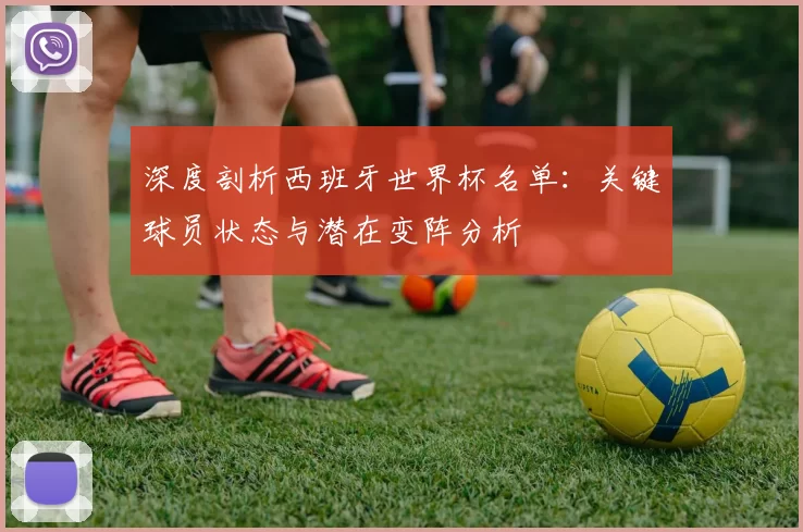 深度剖析西班牙世界杯名单：关键球员状态与潜在变阵分析