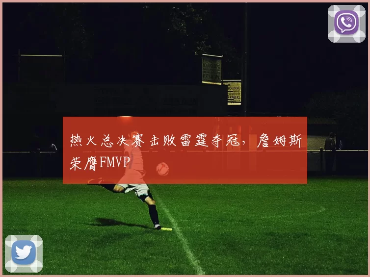热火总决赛击败雷霆夺冠，詹姆斯荣膺FMVP