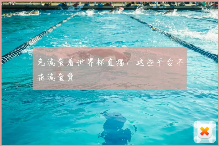 免流量看世界杯直播，这些平台不花流量费