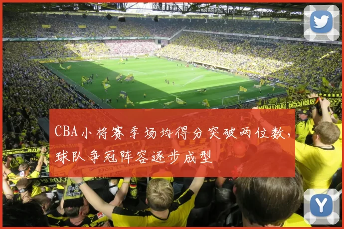 CBA小将赛季场均得分突破两位数，球队争冠阵容逐步成型