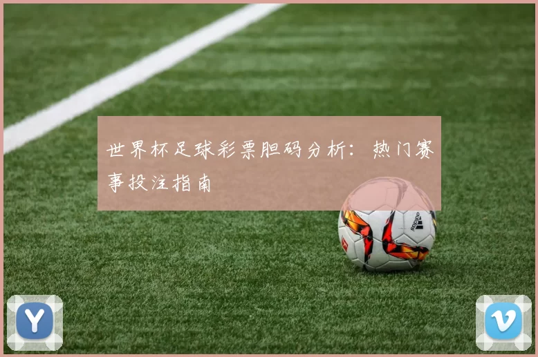 世界杯足球彩票胆码分析：热门赛事投注指南