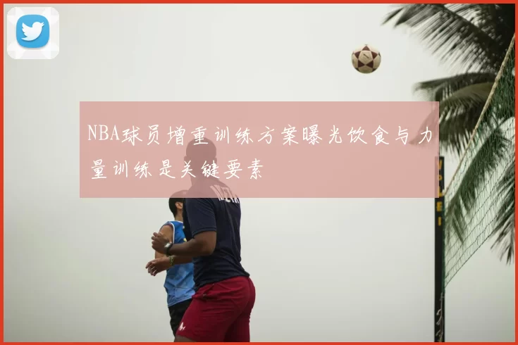 NBA球员增重训练方案曝光饮食与力量训练是关键要素