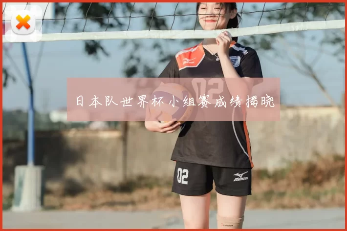 日本队世界杯小组赛成绩揭晓