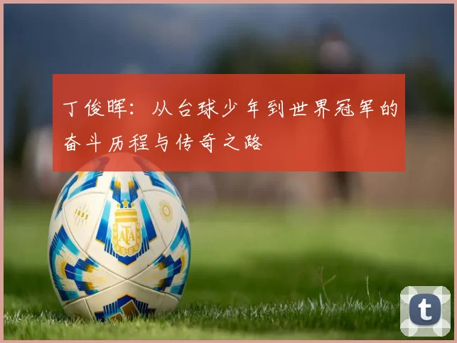 丁俊晖：从台球少年到世界冠军的奋斗历程与传奇之路