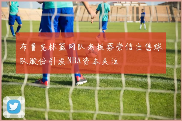 布鲁克林篮网队老板蔡崇信出售球队股份引发NBA资本关注