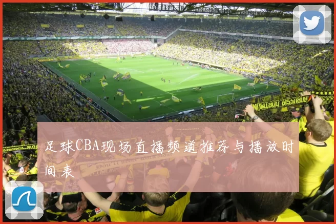 足球CBA现场直播频道推荐与播放时间表