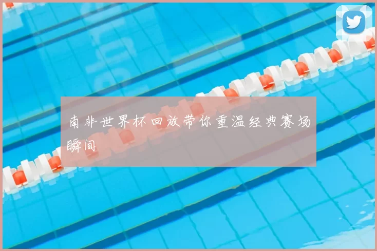 南非世界杯回放带你重温经典赛场瞬间